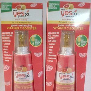 Vitamin C Nourishing Face Gel YESto Grapefruit Glo